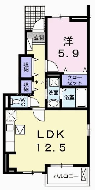 グラン　ルーチェII 間取り図