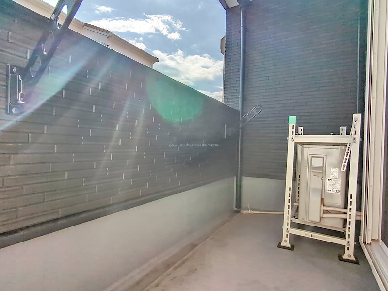 メゾン　アイリス ベランダ