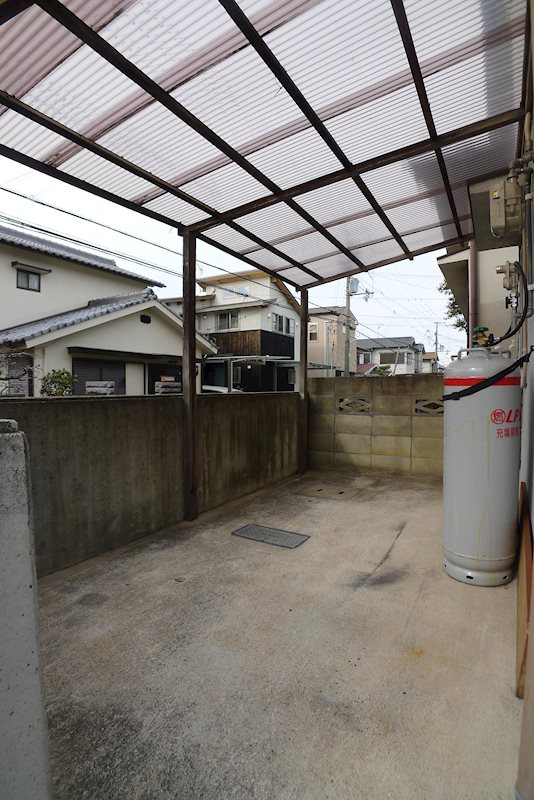 新在家貸家 ベランダ