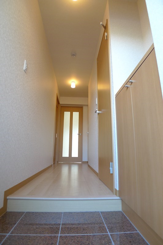 ヴェルドミールⅡ 玄関