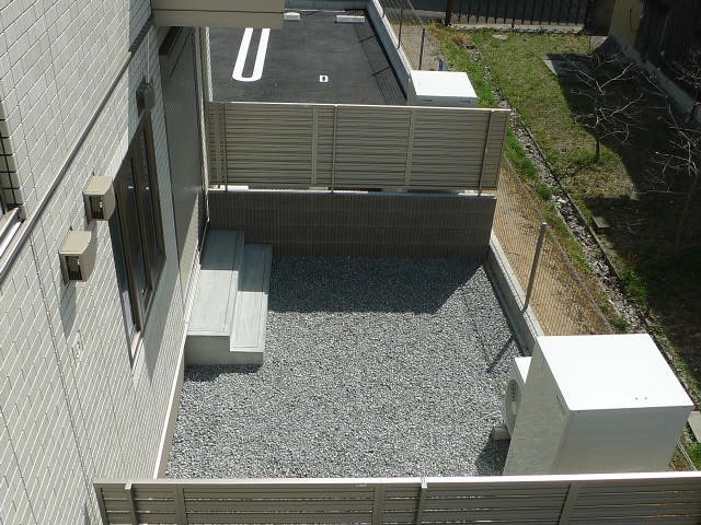 ロランジュ山之上 ベランダ