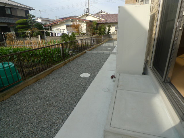 アルページュ　ブラン ベランダ