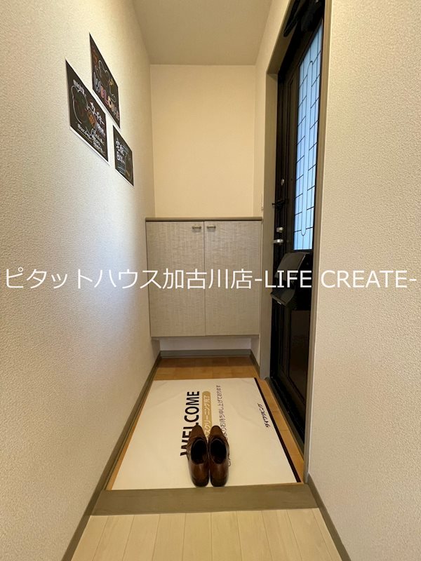 キャピタルコンフォール加古川　C棟 玄関