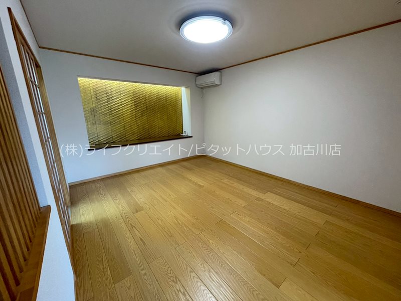加古川町粟津貸家 ベッドルーム