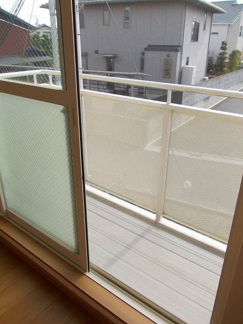 エスターブレC ベランダ