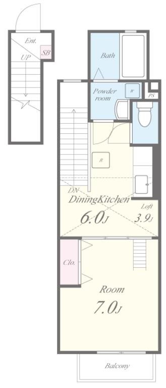 ミラパーク 間取り図