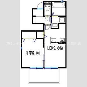 サンクレドール 間取り図