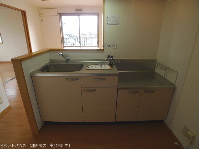 みのりハイツ神爪 キッチン