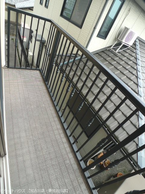 みのりハイツ神爪 ベランダ
