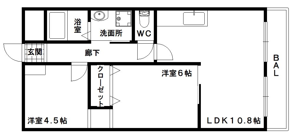 第一明姫マンション 間取り図