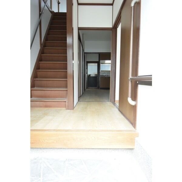 東本荘貸家 玄関