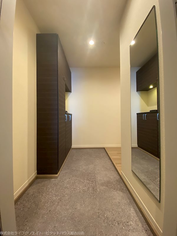 シャーメゾン　アトリエール 玄関