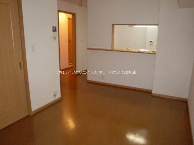 ジェルメ・ウエストⅠ リビング