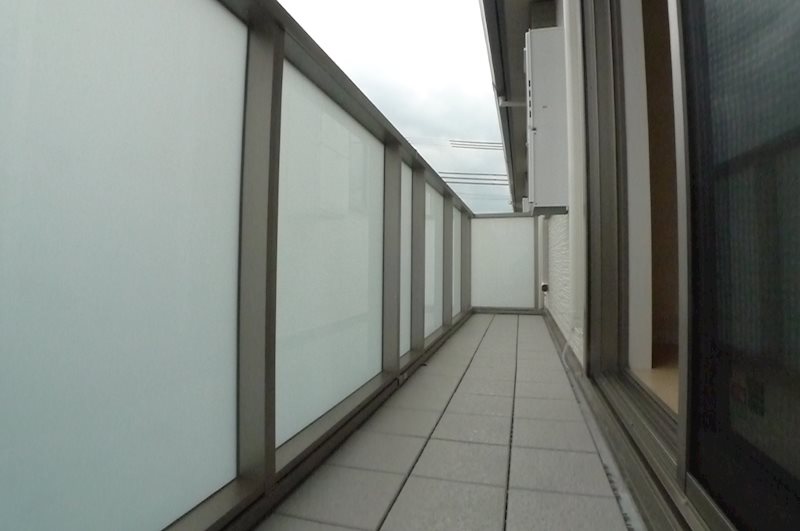 シャーメゾン宝殿Ｂ ベランダ