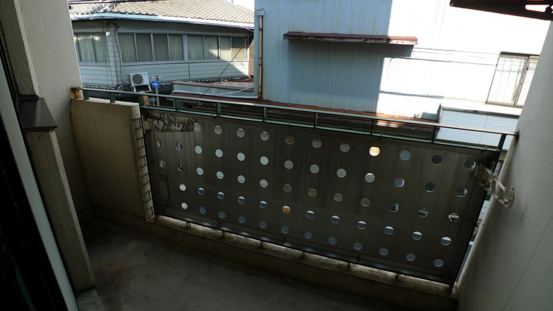 シャトークレール ベランダ