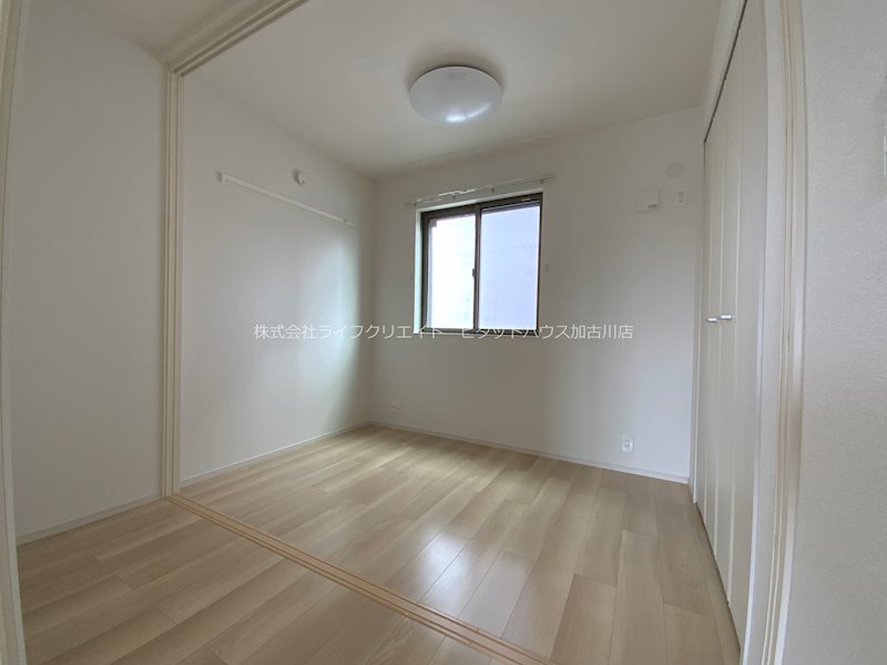 アメジスト ベッドルーム