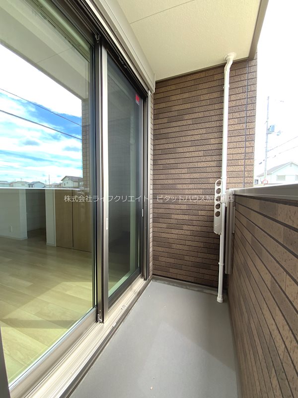 アメジスト ベランダ