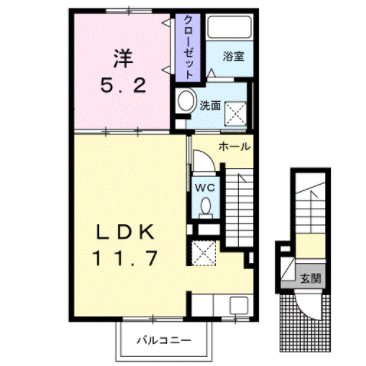 アメジスト 間取り図