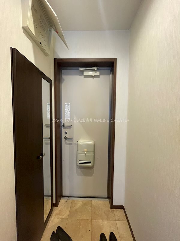 空KUU　A棟 玄関