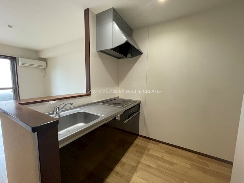 空KUU　A棟 キッチン