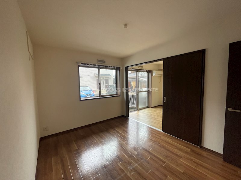 空KUU　A棟 ベッドルーム