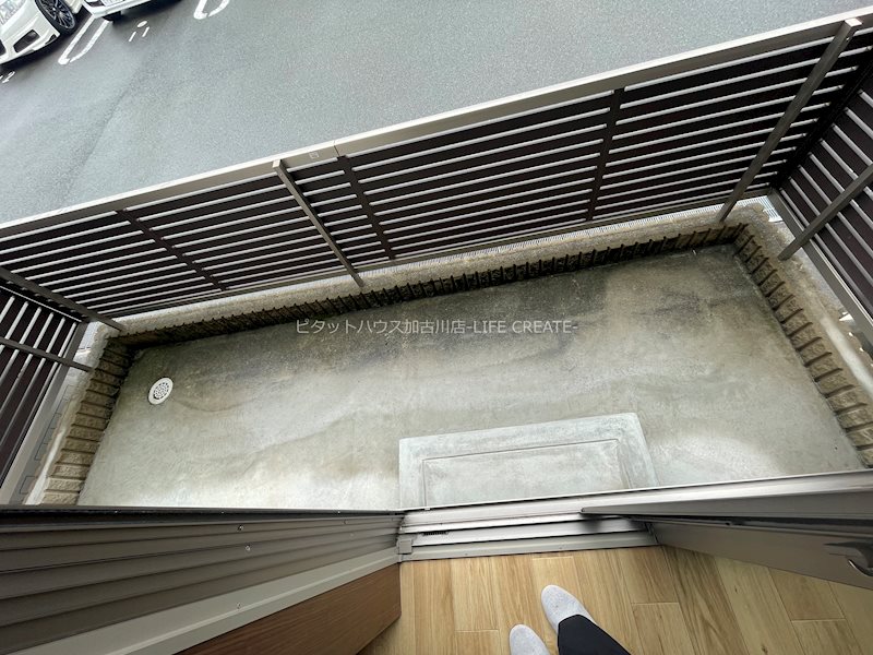 空KUU　A棟 ベランダ