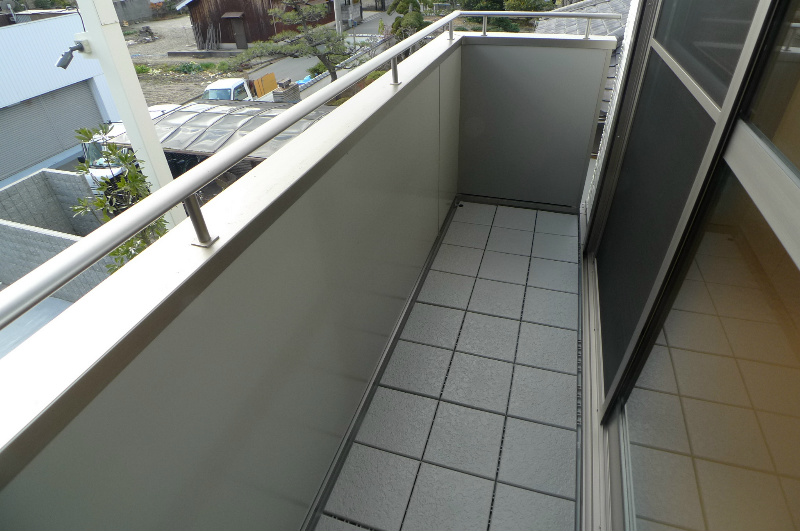 シャーメゾン新野辺 ベランダ