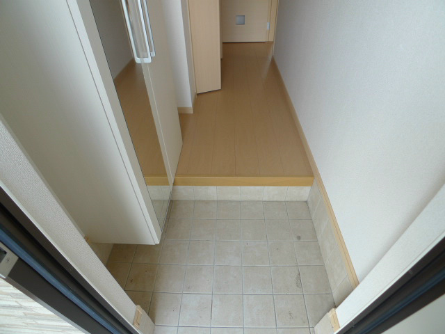 アベニール　B 玄関