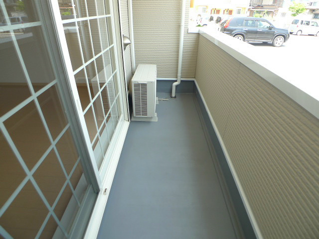 アベニール　B ベランダ