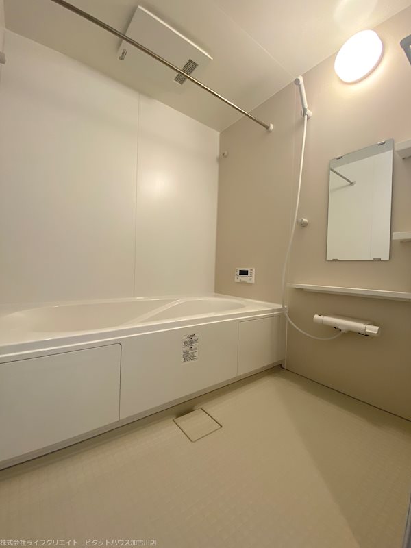 モアナ　B棟 風呂画像