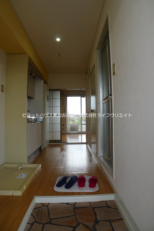 サングリーン別府 玄関