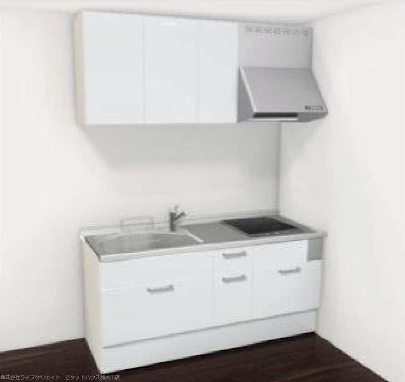 ジュネス寺家町 キッチン