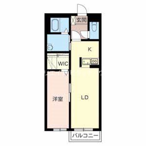 エンカーサ加古川駅北 間取り図