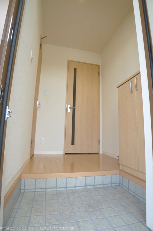 エンカーサ加古川駅北 玄関