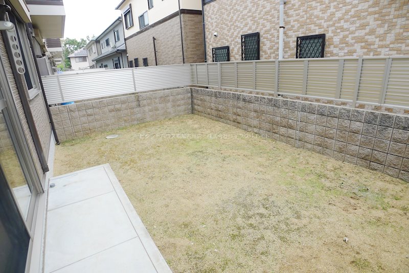 カーザ　ボニータC ベランダ