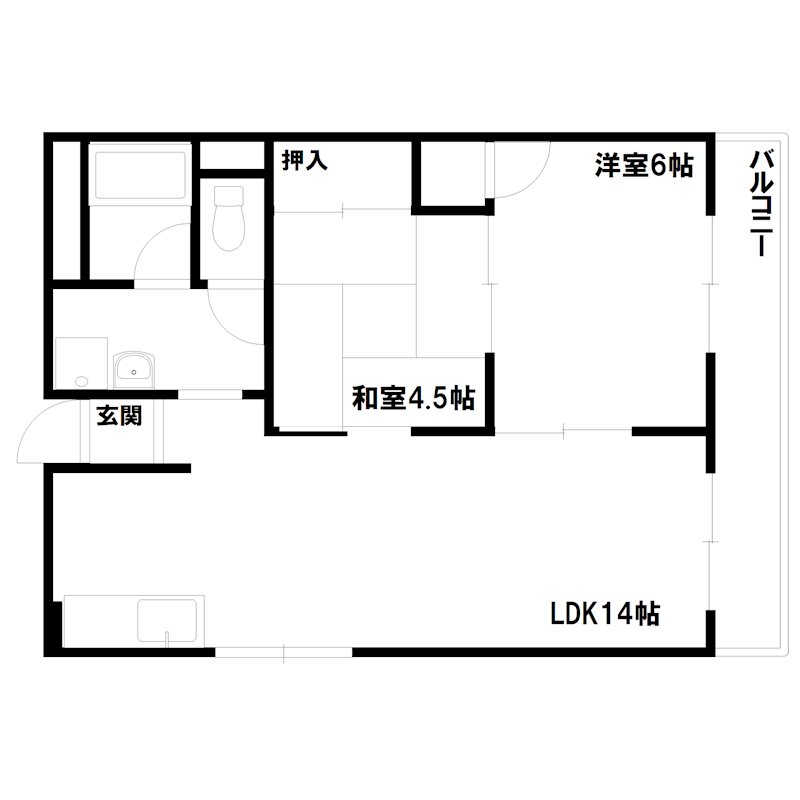 柴田マンション 間取り図