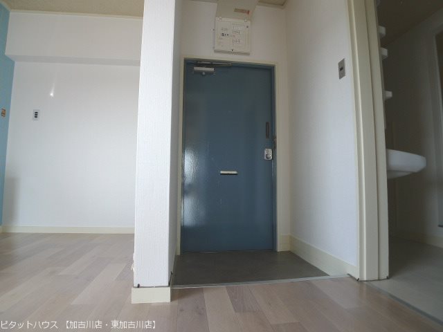 柴田マンション 玄関