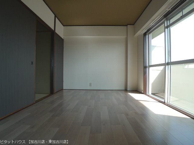 柴田マンション ベッドルーム