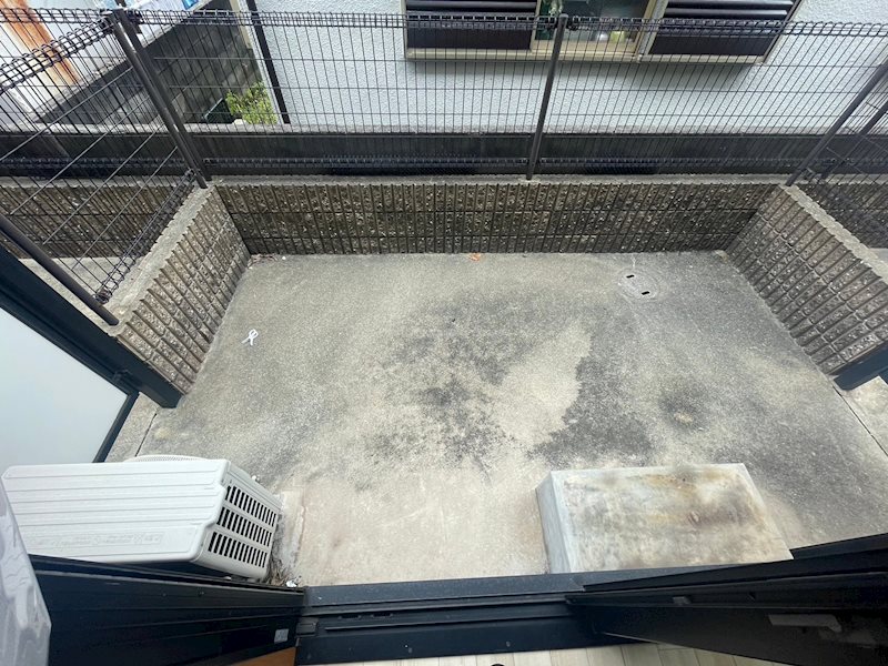 ハイネス野添Ⅱ ベランダ