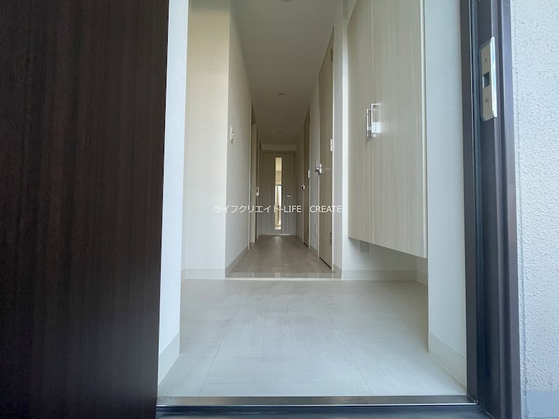 パーク・フォレスト 玄関