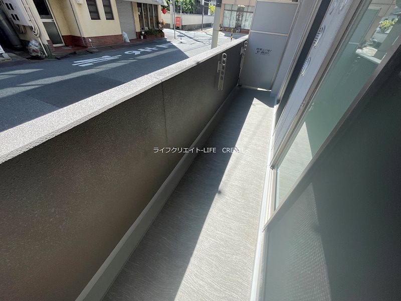 パーク・フォレスト ベランダ