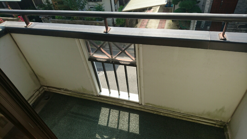 サニーハイツ ベランダ