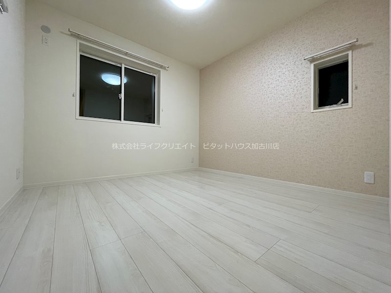 明日原Ⅲ ベッドルーム