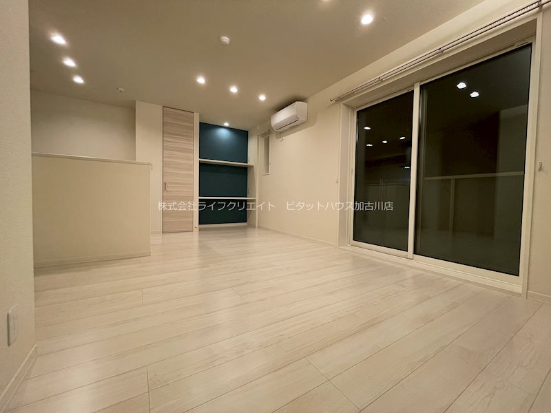 明日原Ⅲ ベランダ