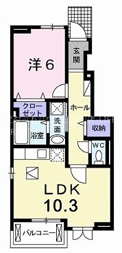 マーベラス・アンジュⅡ 間取り図