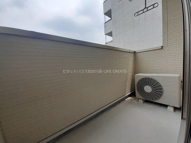 マーベラス・アンジュⅡ ベランダ