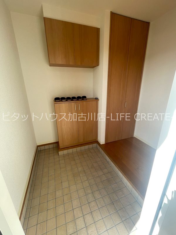 樵風館　Ｂ棟 玄関