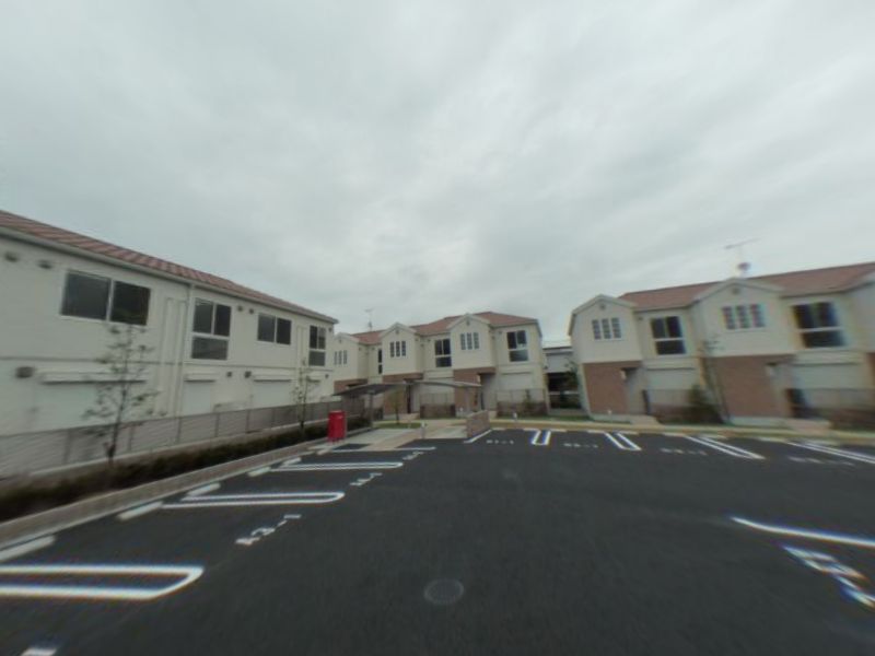 樵風館　Ｂ棟 ベランダ