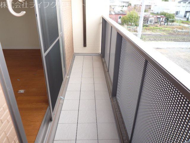 パルテール・加古川　Ａ棟 ベランダ
