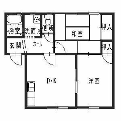 ウエダポピンズ 間取り図